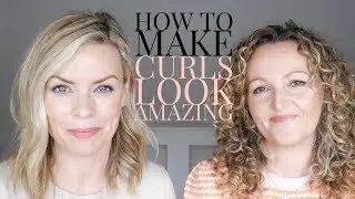 How to make curls look Amazing! COMPETITION CLOSED