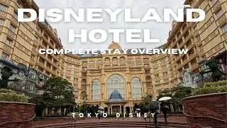 Sleeping in the Magic: Tokyo Disneyland Hotel Stay + Room Highlights