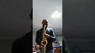 Jazz sax solo