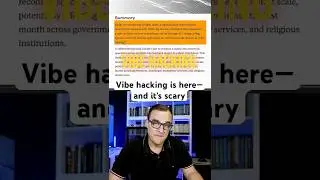 Vibe hacking is here&mdash;and it&rsquo;s scary