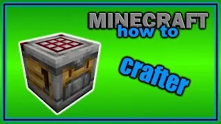 Как создать и использовать крафтер! (1.21+) | Простой урок Minecraft