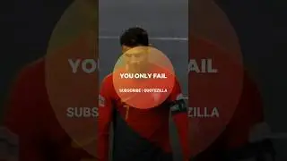 'You only fail when 😱😱..' ~ Inspirational | Quotezilla #shorts #quotes #motivation #messi #ronaldo
