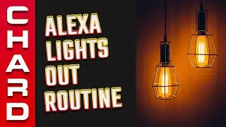 Alexa All Lights Out When Alarm Set To Away Routine