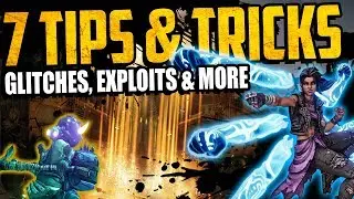 Borderlands 3: 7 INSANE TIPS & TRICKS - EXPLOITS, GLITCHES & FARMS