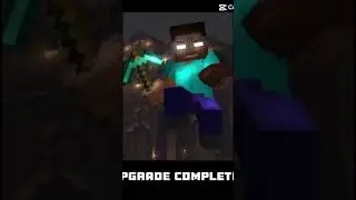 Steve to Herobrion #steve #herobrion #minecraft
