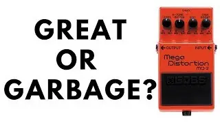 BOSS Mega Distortion &mdash; отлично или плохо?