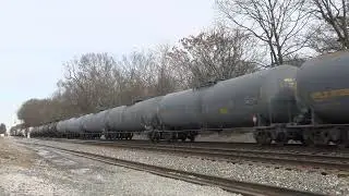 NORFOLK SOUTHERN GE ES44AC Southbound Manifest Mix Freight