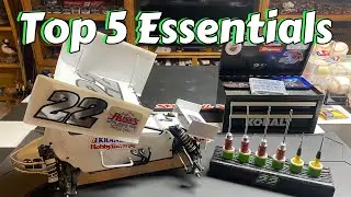 Top 5 RC Dirt Oval Racing Essentials YOU NEED!