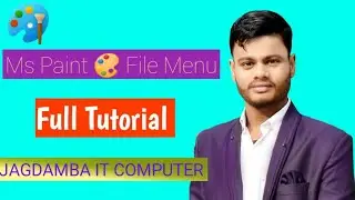 Ms Paint Ms Paint Home Menu Full Tutorial In Hindi