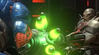 Halo Infinite AI Battle - Hunters vs Escharum
