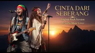 CINTA DARI SEBERANG - English Rock Reggae Version | by SakhaMusicCover