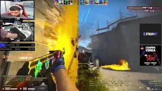 5k Contra ''telador'' &eacute; mais gostoso ! Cotocou joga muito!