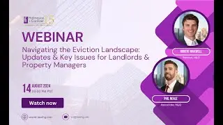 Navigating the Eviction Landscape: Issues for Landlords and Property Managers