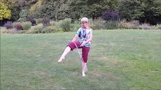 Fiber Grip: Mirrored Leg Wrap Pendulums (Light Whip Trick/Tech Demo)