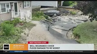 Will insurance cover flood damage to my home?
