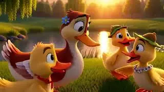 Five Little Ducks Kids Nursery Rhymes1080p