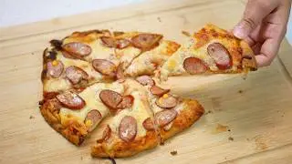 Easy Naan Pizza At Home