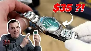 Это самые дешевые ДОСТОЙНЫЕ автоматические часы на AliExpress!?