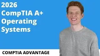 Практический тест CompTIA A+ по операционным системам 2026 года (20 вопросов с пояснениями к отве...