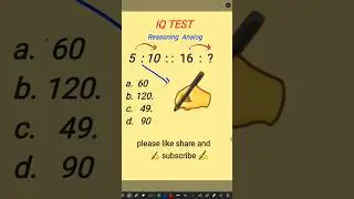Reasoning Analog short trick ✍️ #ssc #ias #gk #viral #motivation #reasoning #police  #shortvideo