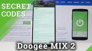 Секретные коды для Doogee Mix &mdash; включение скрытых режимов