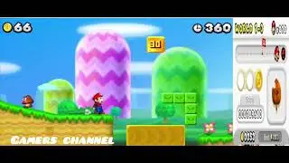 New Super Mario Bros 2 Nintendo 3DS Gameplay on Android | Smooth Emulator Test #3ds #supermariobros2