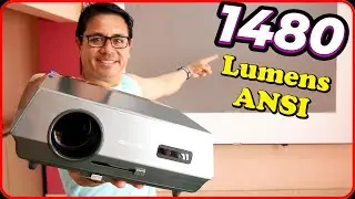 &iexcl;Finalmente Puedo Ver durante el d&iacute;a con este Incre&iacute;ble Proyector!