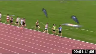 Men's 1500m B Race | Belfast Irish Miler's Meet in Association with Kinetica