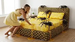 Which Crazy Bed Would You Choose? 🦋✨ Ultimate Oddly Satisfying AI ASMR