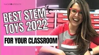 Лучшие STEM-игрушки 2022 года для вашего класса | Подкаст Elementary STEM Coach, выпуск 39