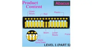 Abacus Level 1 (part 5) |Abacus Decimal Addition Subtraction Sums Without Compliments Training