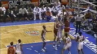 Bill Wennington Slams Down Two-Handed Putback (1996)
