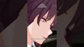 &ldquo;You sure you want me to leave..~&rdquo; | Kafka x Himeko #honkaistarrail #kafka #himeko