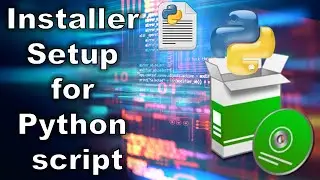 #python software එකට installer setup එකක් හදමු | Make Installer (setup.exe) for software in sinhala
