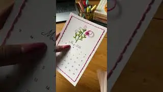 Начинайте каждый месяц с нового занятия ✨ Календарь на 2026 год, сделанный своими руками