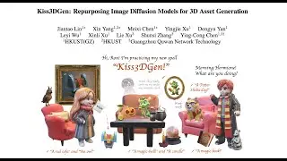 [CVPR2025] Kiss3DGen: Repurposing Image Diffusion Models for 3D Asset Generation