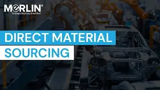 Optimize direct material sourcing