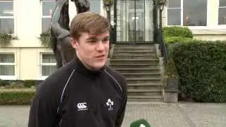 Irish Rugby TV: Ireland U-20 Preview With Garry Ringrose