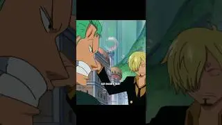 Lustiger Dialog zwischen Sanji und Zoro
