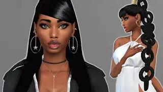 Sims 4 CAS -  Briany Matson ( 8 outfits)  -  CC Folder and Sim Download
