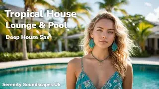 Sunset Sax Lounge 🎷 Tropical Poolside Chillout Remixes
