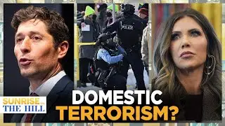 Noem says woman killed by ICE agent in Minnesota tried to commit 'domestic terrorism' | Sunrise