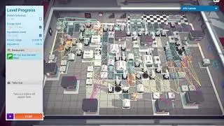 Automachef Something On The Side - All Objectives and 100% Efficiency