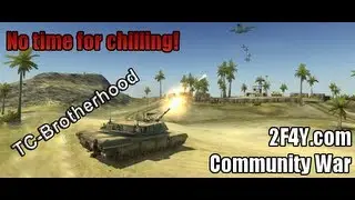 Community War | 2F4Y.com vs TC-Brotherhood | 16.06.2013 | [HD1080]