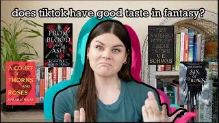 📚 BookTok&rsquo;s fantasy favs | ACOTAR, From Blood and Ash, Addie LaRue, the Grishaverse