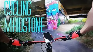 Cycling/MTB Maidstone - Leybourne Lakes via River Medway