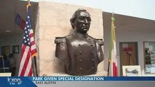 Parque Zargoza's new designation