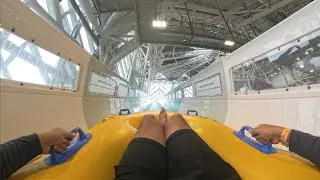 Indoor and Outdoor Waterslides At Studio  City  Macau 🇲🇴  