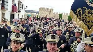 BCT AMOR Y PAZ (Montoro) - Viernes Santo 2024. Real Cofradía de Ntro. Padre Jesús Nazareno de Cabra