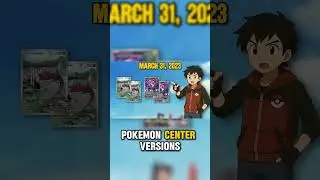 Первая акция от Pok&eacute;mon Center с печатью! 🔥